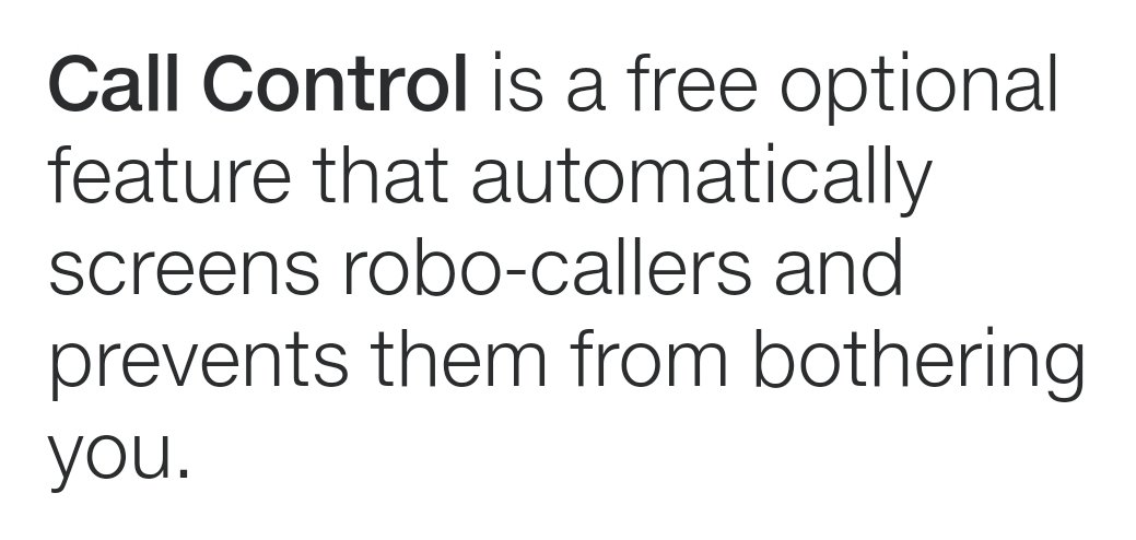 CommGal99's tweet image. Can&apos;t say enough about #callcontrol from #Telus .
I loaded it on my mobile &amp;amp; home phone accounts recently &amp;amp; bye bye #robocallers . No more officer Smith threatening to arrest me because my SIN was compromised. 
 #freeservice 

telus.com/en/support/art…