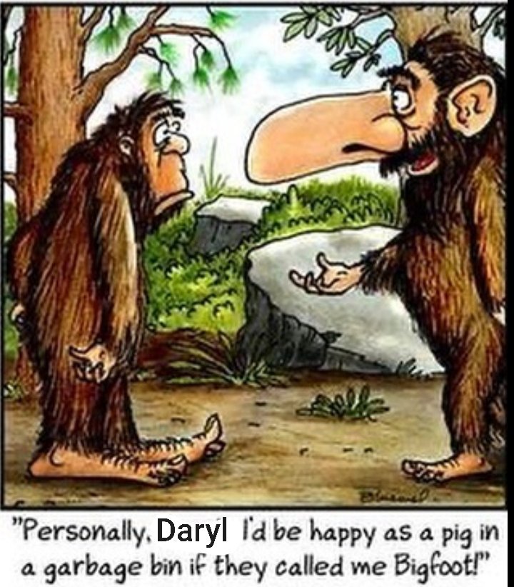 ecbro98's tweet photo. #ecbro #bigfoot #daryl https://t.co/ZHyi7PjSvz