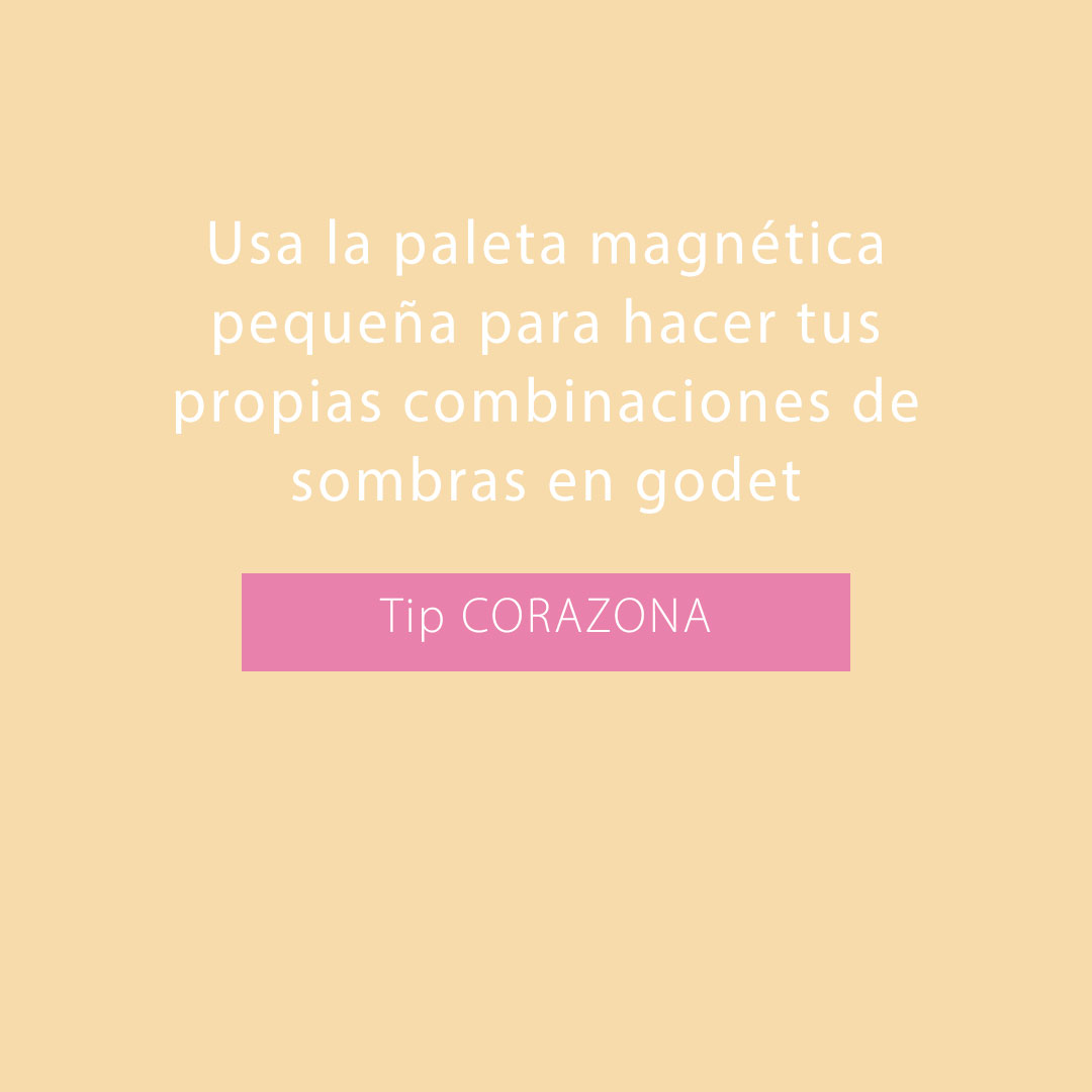 ¡Anímate a hacer tus propias combinaciones!
Cuéntanos cómo has personalizado la tuya, queremos inspiración 😊

📍De venta en <a href="/maquillalia/">Maquillalia.com</a> <a href="/Canariasmakeup/">Canariasmakeup.com</a> <a href="/cocolitapl/">cocolita.pl</a>