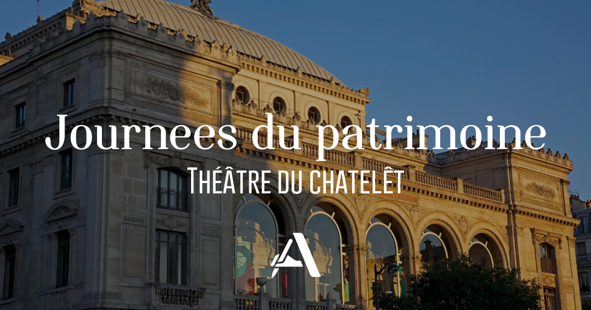 [CA CONTINUE...]
En ce dimanche, les journées européennes du patrimoine continuent. Vous pouvez (re)découvrir le Théâtre du Châtelet, après deux années de restauration, il offre maintenant une salle et une façade brillant de mille feux.
bit.ly/journeesdupatr…