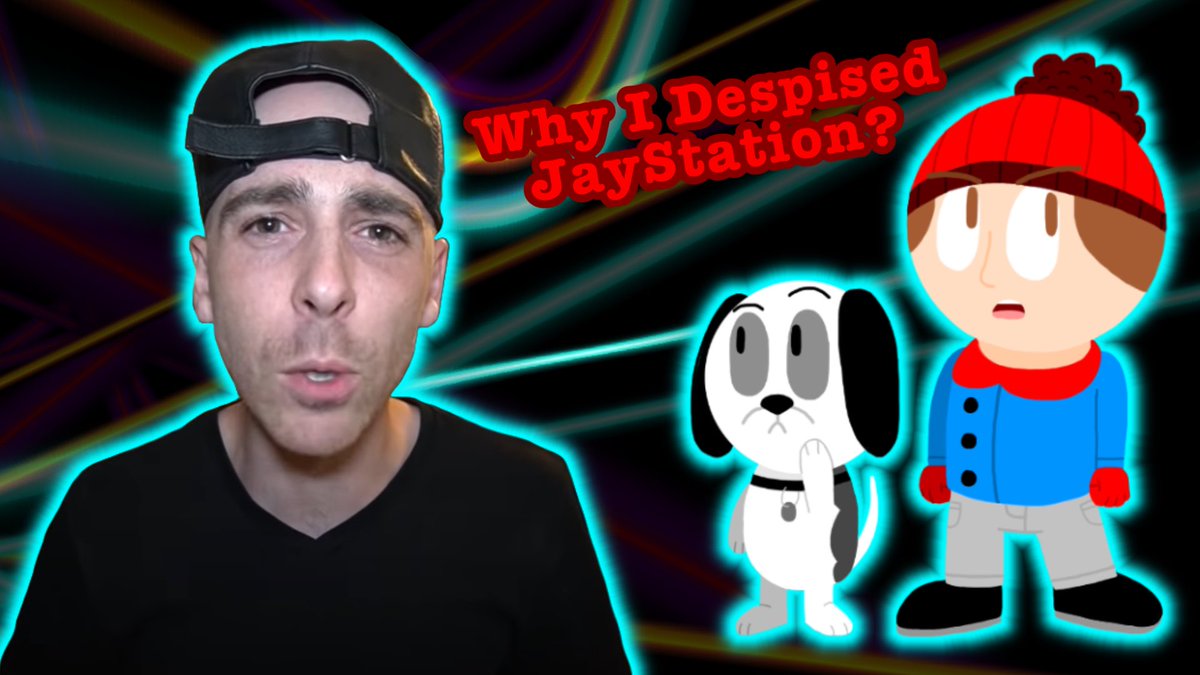 RedBoiPaul's tweet photo. New video is out! https://t.co/g3QXbpTbfi

Special thanks to @CreepyReading for letting me borrow some footage from him to help make my point!

#JayStation #NewVideoAlert #Controversy #YouTube https://t.co/F782Gcoa5B