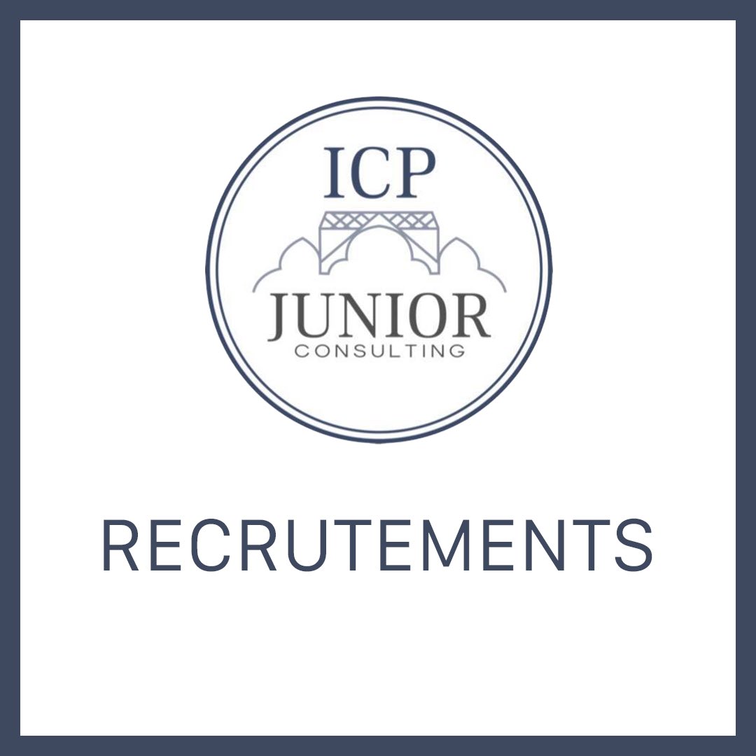 icpjunior's tweet photo. C’est la rentrée pour @icpjunior !
L’équipe d’ICP Junior Consulting recrute de nouveaux membres. 
Restez connectés, les informations concernant les recrutements arrivent bientôt ! https://t.co/tsk25erFGa