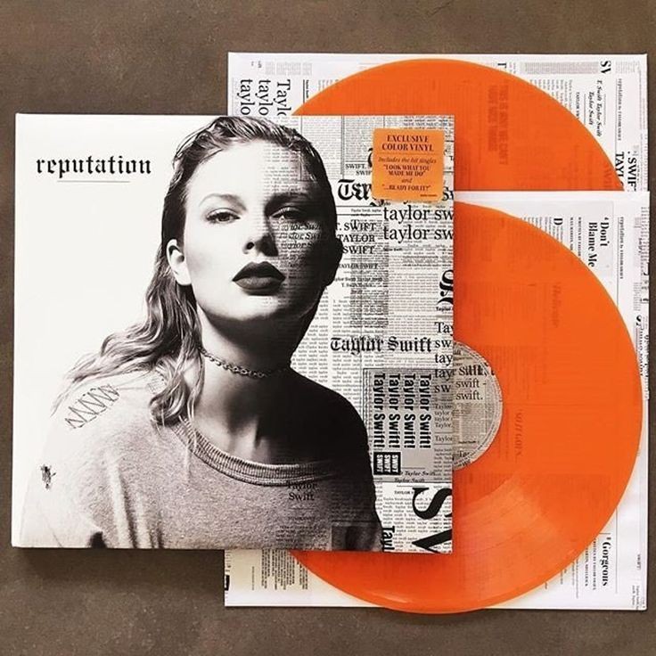 Also look at the reputation magazines. One is grey(rep) and the other orange(Karma). Plus notice how these limited edition reputation vinyls are orange too.