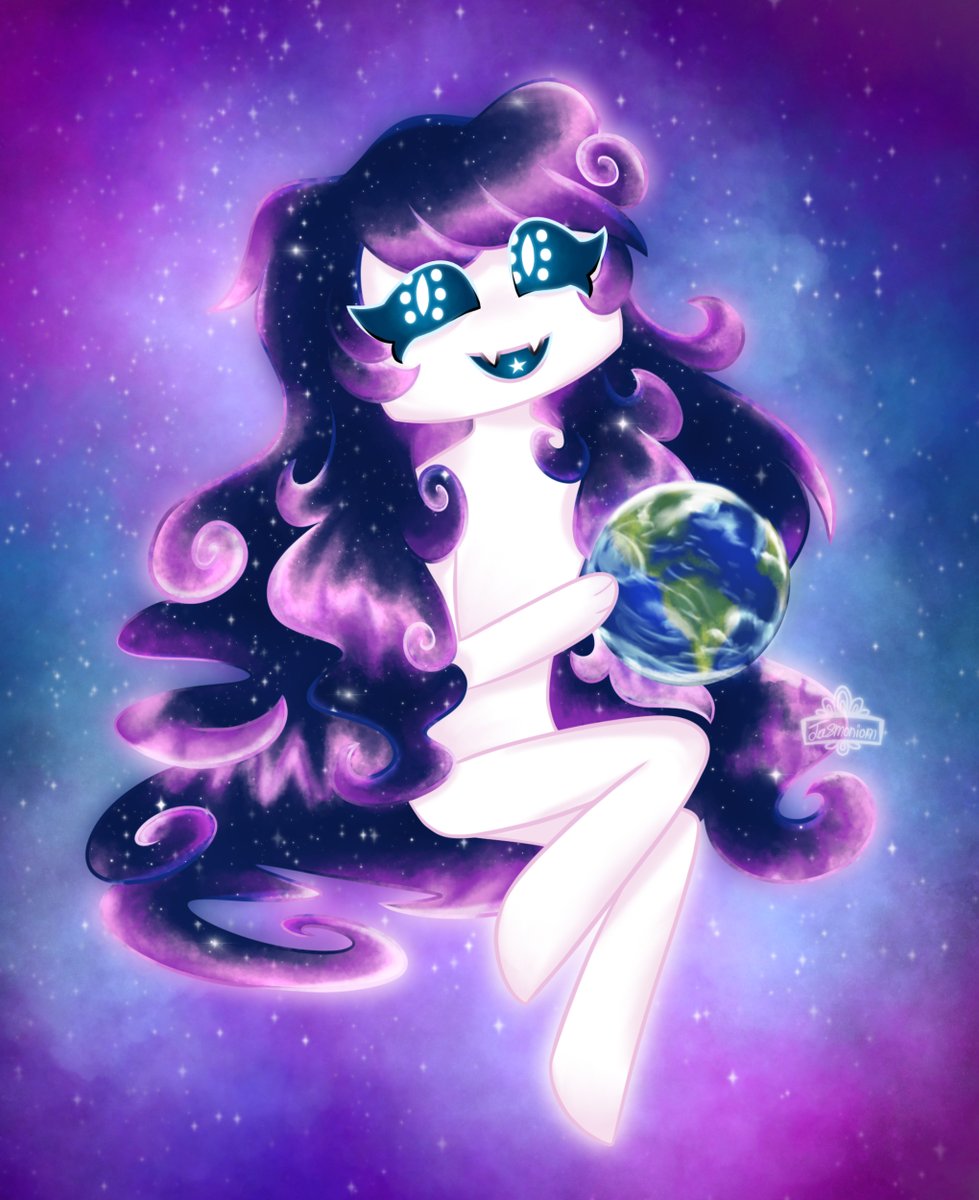 jasmoniom's tweet photo. Decided to enter the #GalaxysCutest  cuz it's looks like a lot of fun . GoodLuck to everyone Participating .
Used Procreate : ) https://t.co/oNDi4TYP5l