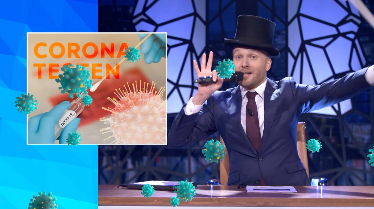 deavondshowvpro's tweet image. Corona is al 7 maanden in het land en nog steeds is het testen niet op orde. Waarom lukt het landen om ons heen wel en ons niet? bit.ly/zml-testen. #ZondagMetLubach