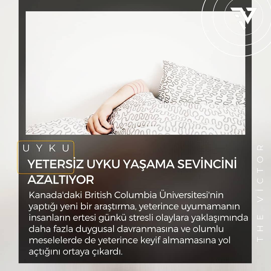 Yetersiz Uyku Yaşama Sevincini Azaltıyor!!
#Bilim #Sağlık #Uyku