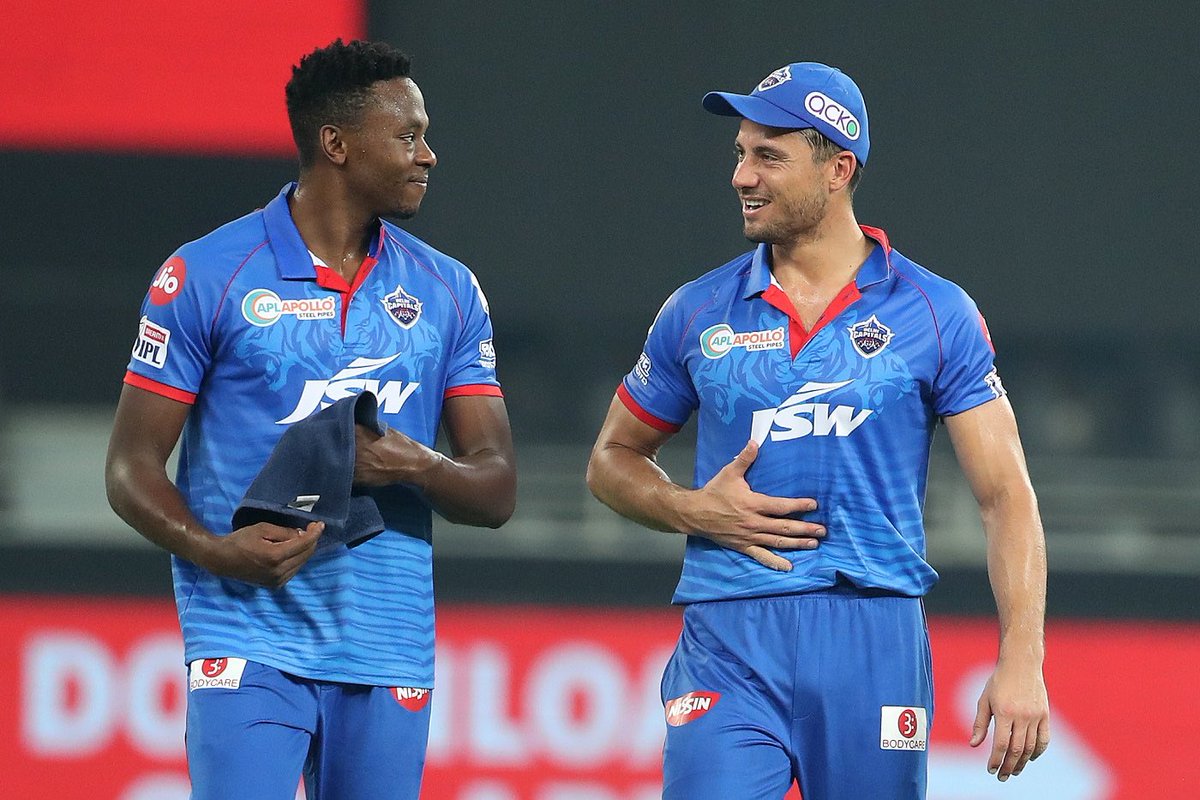 Match 2:What a humdinger at Dubai. Delhi Capitals beat KXIP in the Super Over.Marcus Stoinis was the star: 53(21) & took the game to the Super Over. Rabada was excellent in the Super Over: conceded 2 & dismissed Rahul, Pooran.Spare a thought for Mayank Agarwal: 89 (60).Top knock