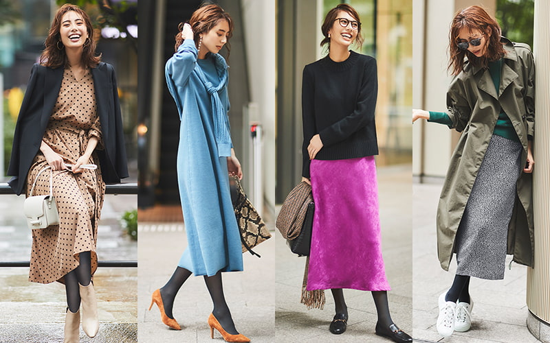 oggi_jp's tweet image. 【PR】「黒タイツなら何でもいい」から卒業！ 進化したアツギの「アスティーグ【暖】」で、デニール別のおしゃれを楽しむ♥

oggi.jp/special/6310541

#黒タイツ
#秋冬コーデ
#デニール
#コーディネート
#美脚
#土屋巴瑞季
#アツギ