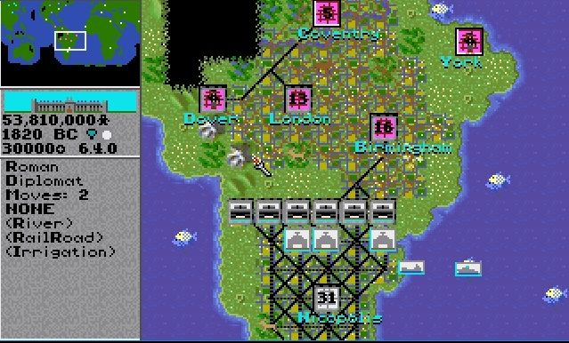 игра цивилизация 1.