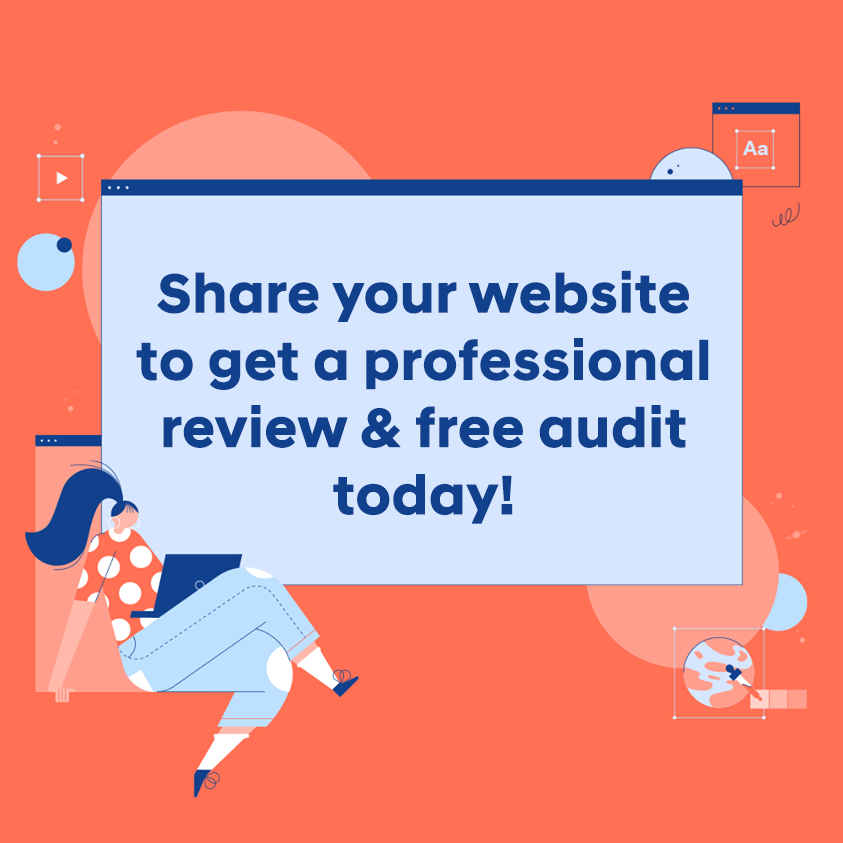 CrawlerW3b's tweet photo. Want to get some pro tips for your website?
Show it to us & receive personal web design feedback from our team!👩💻
👨💻 Our experts are here for the next 3 hours, so... Go! 🏁
https://t.co/XRIcsEvGvU
#WebsiteDesign #WebsiteDevelopment #DigitalMarketing #CrawlerWebSolutions https://t.co/fn4LKD4xKq