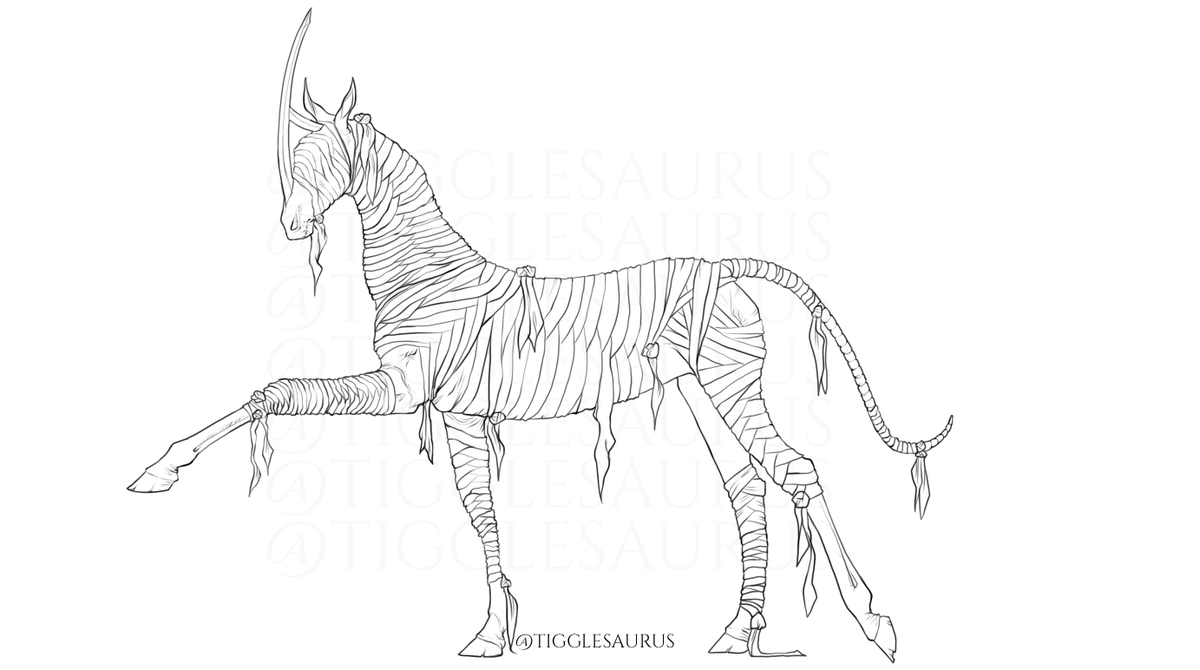 Ready for monday? Yeah, me neither... Time waits for no unicorn... #illustration #unicorn #MondayVibes