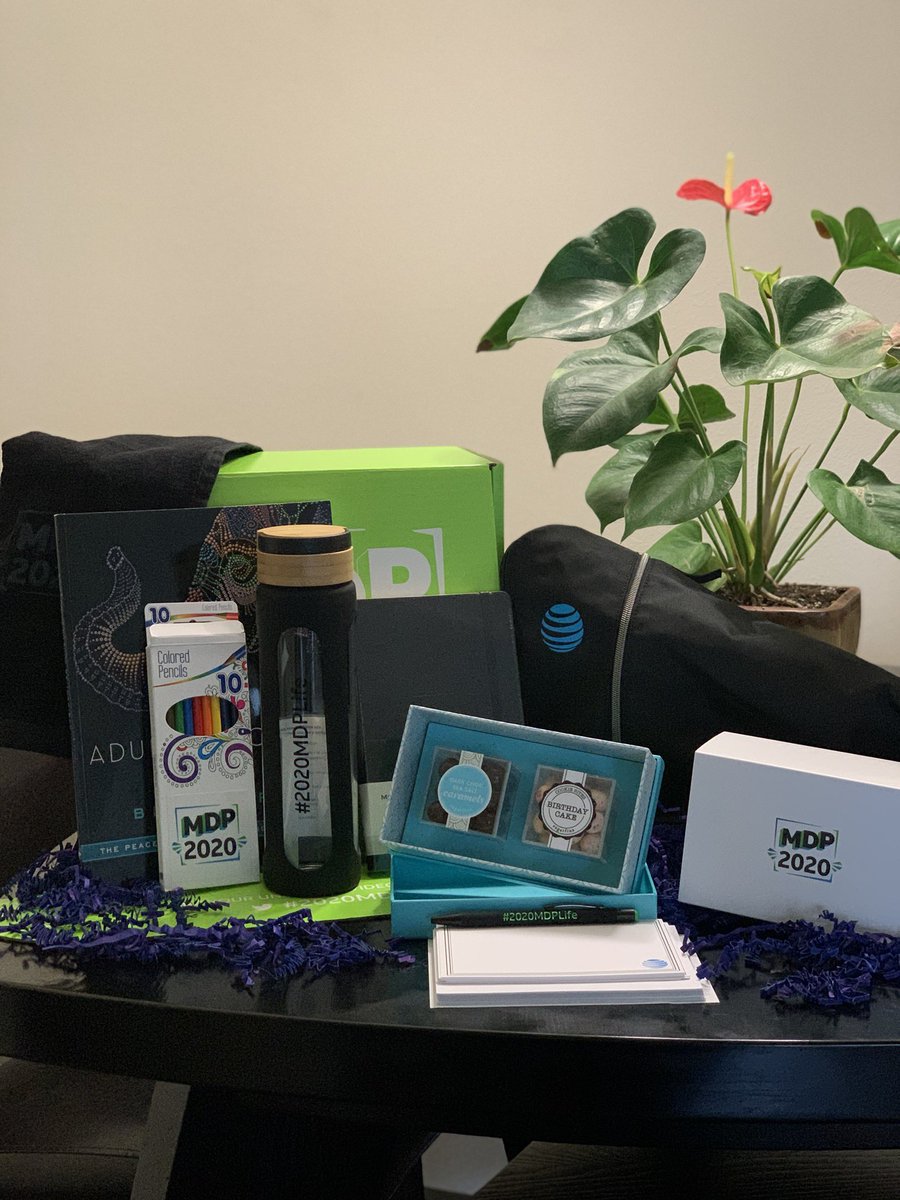 Thank you to the brilliant minds behind the MDP program!! Blessed with another AMAZING MDP Box for September!!! I am gaining and growing personally and professionally ✨#2020MDPLife @cj5951Cat <a href="/anthonyetuggle/">Anthony E. Tuggle</a> <a href="/PamC_MDP/">PamC_MDP</a> <a href="/Dm736gMesser/">Dawn Messer</a> <a href="/BuckeyeKenyatta/">KenyATTa Mitchell</a>
