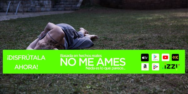 XnFilmesMex's tweet photo. Un TRÍO. sometimiento. AMOR. dinero. PASIÓN. asesinato.

#NoMeames la película que agotó las entradas en La Cineteca Nacional disponible BAJO DEMANDA. https://t.co/dnHB5q6qE2