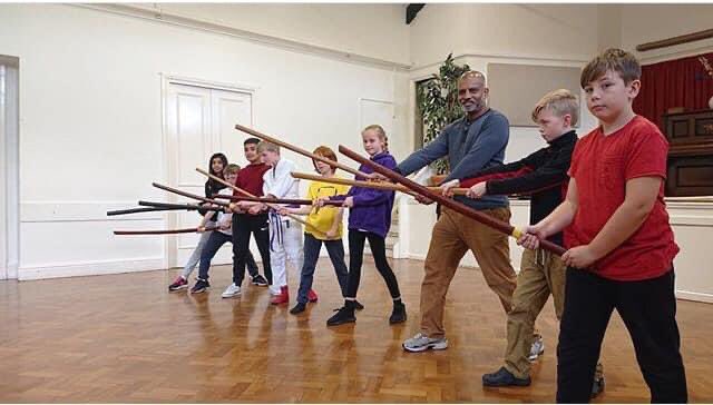Good News- Junior Samurai Weapons class starts Wednesday 23rd September and weekly if we get enough interest 6.30-7.30pm at Cafe West Wanstead Crescent , Bradford BD15 7PA - Safe social distance training will be in place and  siblings can train together. Limited spaces
