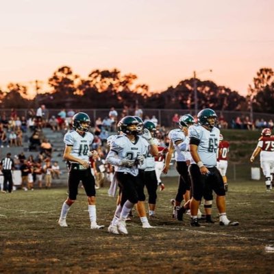 come out Friday night at our place against Marion county kickoff @7💚 #NewProfilePic