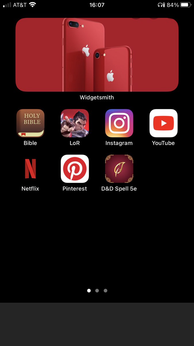 gameon9810's tweet photo. spent the past 3 hours with IOS 14 and this is what I have... woohoo 😑 https://t.co/IlgaCG6XtK