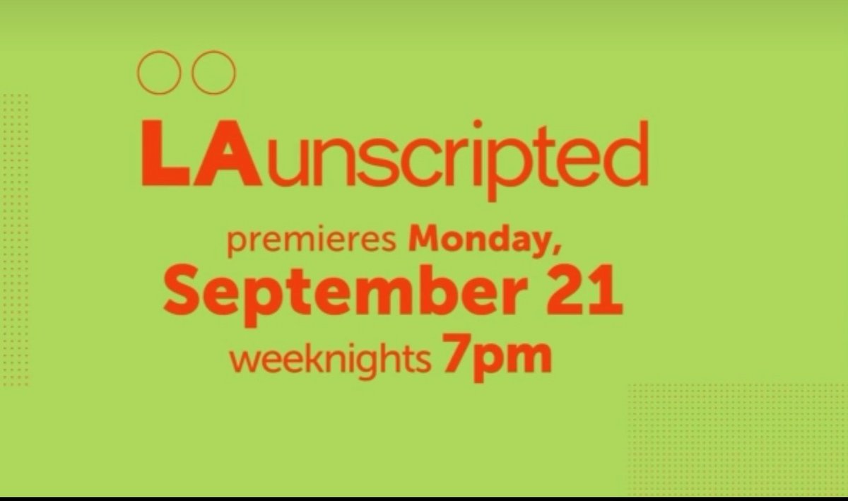 Tvviewerdude201's tweet image. #LAUnscripted @DaynaDevon @mtelles @KTLA