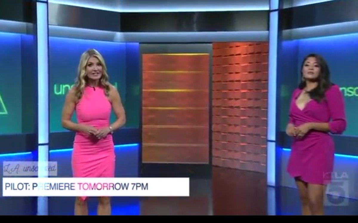 Tvviewerdude201's tweet image. #LAUnscripted @DaynaDevon @mtelles @KTLA