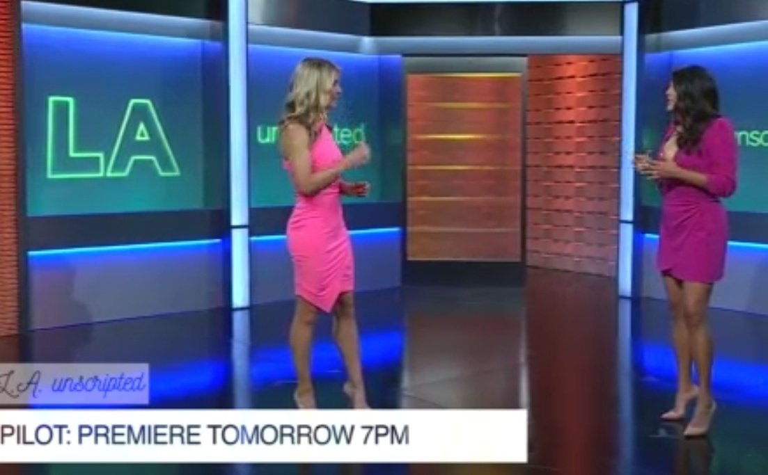 Tvviewerdude201's tweet image. #LAUnscripted @DaynaDevon @mtelles @KTLA
