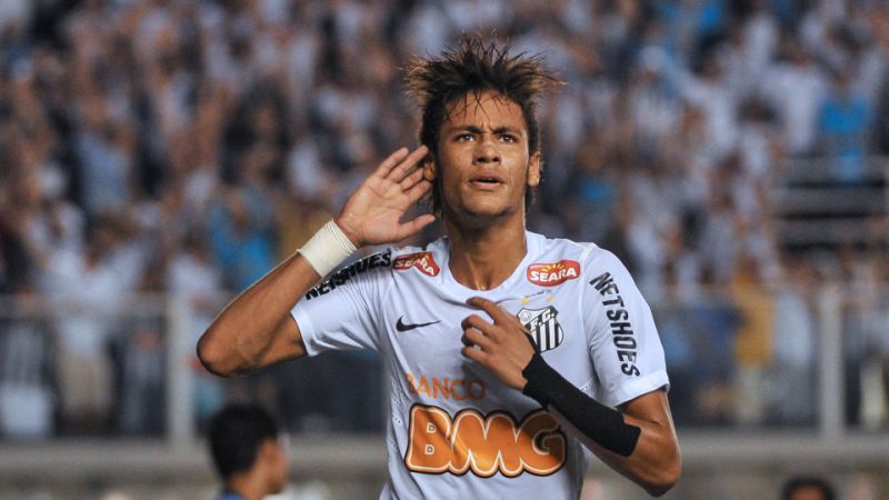 NEYMARClub: SantosSeason: 2012Matches: 47Goals: 43Assists: 20The "allow me to formally introduce myself"-season for Neymar, who blew everyone away in Brazil. To think, Santos even stayed out of the cup because of Libertadores. Would surely get more goals!