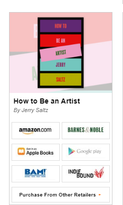 If you are a creative mind, I couldn't imagine you without <a href="/jerrysaltz/">Jerry Saltz</a> Jerry Saltz's book. I recognize it's probably the best investment I've done in years of an art career. 
#books #artists #writerslift