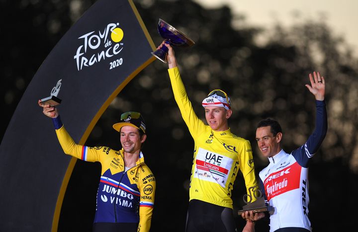 Congratulations to both Trek-Segafredo and Movistar Team for outstanding performances at the Le Tour de France! Richie Porte earns a podium spot and the Movistar Team wins the teams classification.
Photos by: <a href="/GettySport/">Getty Images Sport</a> 
#powereveryride
