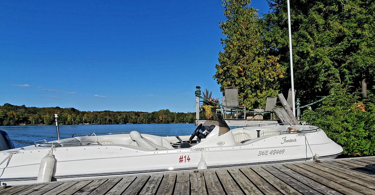 ThEurosniper's tweet image. When your spoiled boat-dog absolutely refuses to get in the fishing boat... #firstworlddogproblems