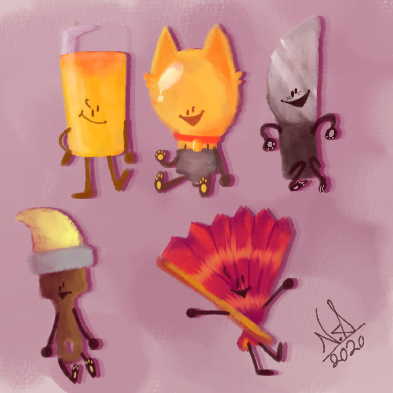 NeabahS's tweet image. Themm 
#inanimateinsanity