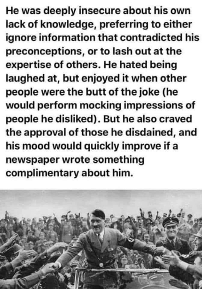 marystumpf4's tweet photo. Hmmm 🤔I believe this fits someone perfectly #DonaldTrumpIsRuiningOurCountry #DonaldTrumpKillsAmericans #DonaldTrumpIsALiar #DonaldTrumpIsNotMyPresident #BidenHarris2020 #BlueWave2020 https://t.co/fzhYMwb5iS