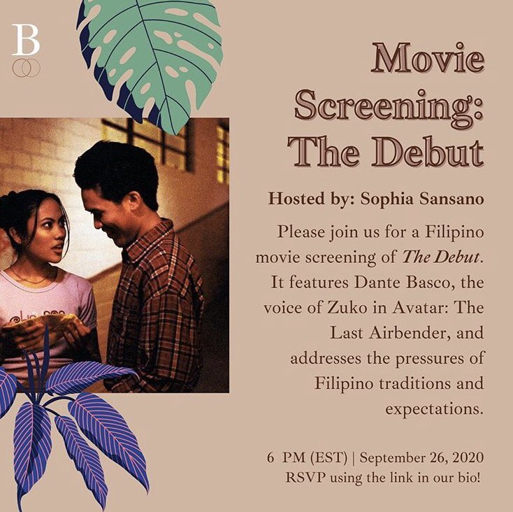 sansophs's tweet photo. JUST LIKE I PROMISED! THE DEBUT MOVIE SCREENING ON SUNDAY 9/26 🍿spread the word to kuya dante simps &amp; filipinos ❤️  3 PM PACIFIC/ 5PM CENTRAL / 6PM EASTERN 

RSVP HERE: https://t.co/oxag520YVS https://t.co/tHAgx5DIzy