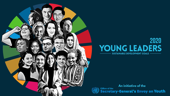 My warmest congratulations to the 2020 class of #SDGYoungLeaders! Together with the @UNYouthEnvoy this #UNGA and beyond we are proud to be working with young change-makers from all over the world to make the #GlobalGoals a reality by 2030. #Youth2030