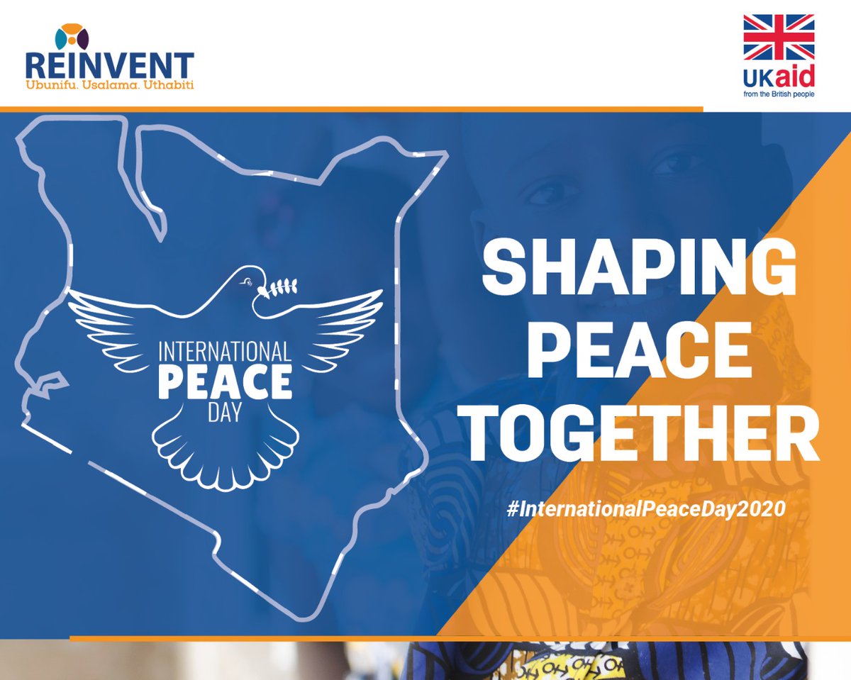 1/8: We join the world to commemorate the #InternationalDayOfPeace. Together with partners and through the support of <a href="/FCDOGovUK/">Foreign, Commonwealth & Development Office</a>, we are strengthening community peace and safety structures across 18 counties. We support <a href="/InteriorKE/">Ministry of Interior | Kenya</a> &amp; <a href="/NPSOfficial_KE/">National Police Service-Kenya</a> in #shapingpeacetogether
