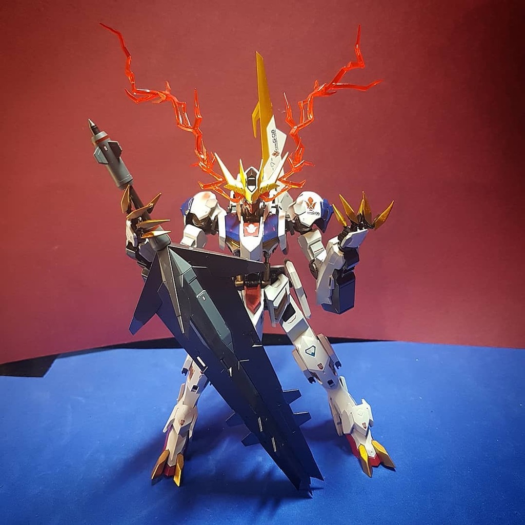 isamuad's tweet photo. Lupus REX berseker front #metalrobotspirits #lupusrex #robotspirits #metalbuild #barbatos #bandai #gunpla #gunplabuilder #gunplafrance #gundam #gundambarbatos #mechagaikotsu #plamo #instagundam #mobilesuitgundam #anymoon @nipponyasan #ibo https://t.co/o7TRqLcus2 https://t.co/T7gh5WIiZu