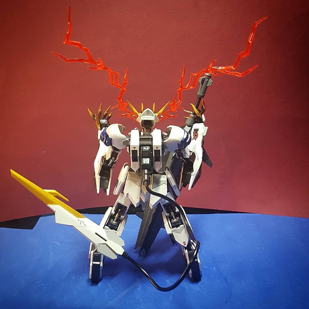 isamuad's tweet photo. Lupus REX berseker back shot #metalrobotspirits #lupusrex #robotspirits #metalbuild #barbatos #bandai #gunpla #gunplabuilder #gunplafrance #gundam #gundambarbatos #mechagaikotsu #plamo #instagundam #mobilesuitgundam #anymoon @nipponyasan #ibo https://t.co/wN1QVVBSsl https://t.co/3vKXptssPX