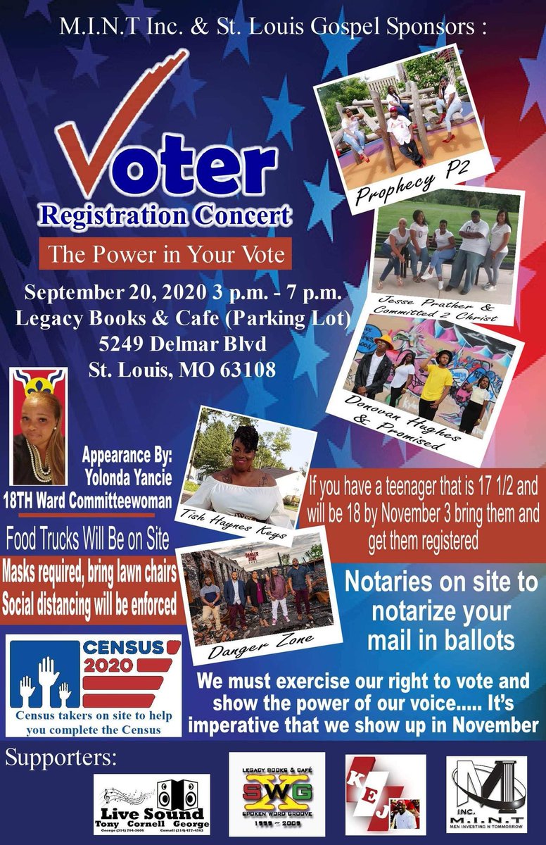 Khan_SHEGOG's tweet photo. Our goal is to register/update voting for 30 people today with @ulstl. Also encourage as many people as possible to organize block units. @NatUrbanLeague @YVWAstl @schubbard26 Come on out. #ULSTL #ULMovement #BlockUnits https://t.co/7cRGMxj0df
