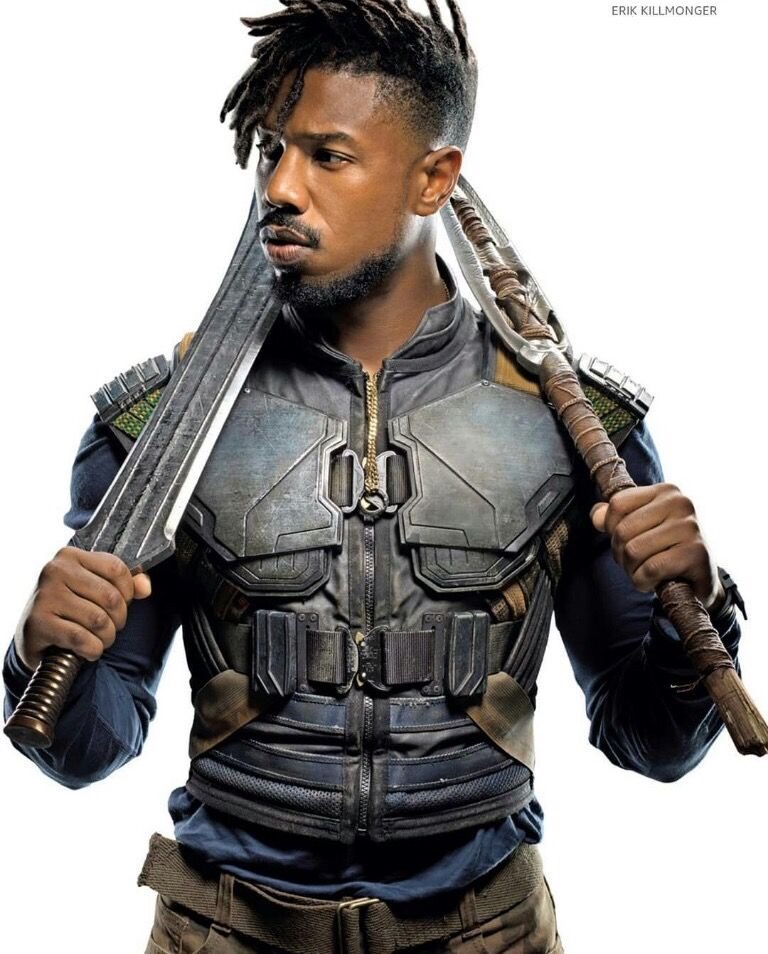 SaitySeven's tweet photo. - Son père à été tué dans un dénie le plus total
- Il a battu t’challa et est devenu roi pour sauver le monde à sa manière
Il est pas méchant pour etre mechant il avait ses raisons
Voila pourquoi je le kiff /1
#teamkillmonger
#BlackPanther https://t.co/I0wL1VpsNR