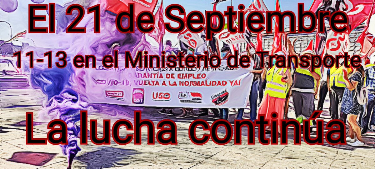 dianaCazadora78's tweet photo. Mañana #21 de septiembre estaremos defendiendo la plantilla,sus condiciones y futuro✊.
Estaremxs lxs que tenemos que estar,el resto ya sabemos del lado de quién siguen.
Las mentiras tienen las patas cortas.
#tripulantesenerte 
@afectadosxrenfe https://t.co/6R2uWwIkXD