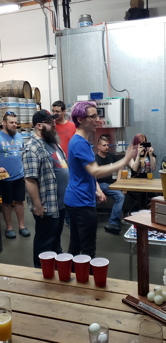 The  @MathClassGG Beer Pong Tourney was such a blast man, getting to hang out with so many cool people! I was pretty nervous ngl.