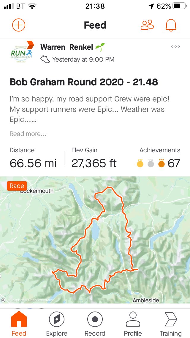 RunFreeFellRunners (@fellrun) on Twitter photo The Boss has smashed it. Sub 22 hours <a href="/bobgrahamround/">Bob Graham Round</a> massive congratulations from everyone <a href="/FellRun/">RunFreeFellRunners</a> #fellrunner #bobgraham The Boss has smashed it. Sub 22 hours <a href="/bobgrahamround/">Bob Graham Round</a> massive congratulations from everyone <a href="/FellRun/">RunFreeFellRunners</a> #fellrunner #bobgraham