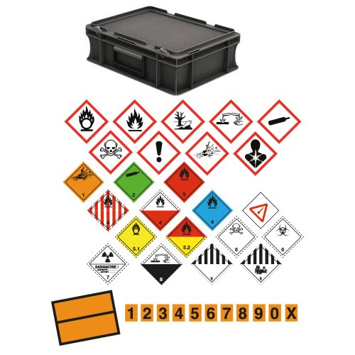 Ons #nieuwe product al gezien in de webshop? Makkelijk, snel en duurzaam een #IBGS oefening #simuleren? Geen losse sets, alles in 1 koffer voor de #basis. De symbolen #GHS #Gevaarsklassen en #UN #GEVI nummers in 1 koffer.
#praktisch #makkelijk en goedkoper! #brandweer #vakbekwaam