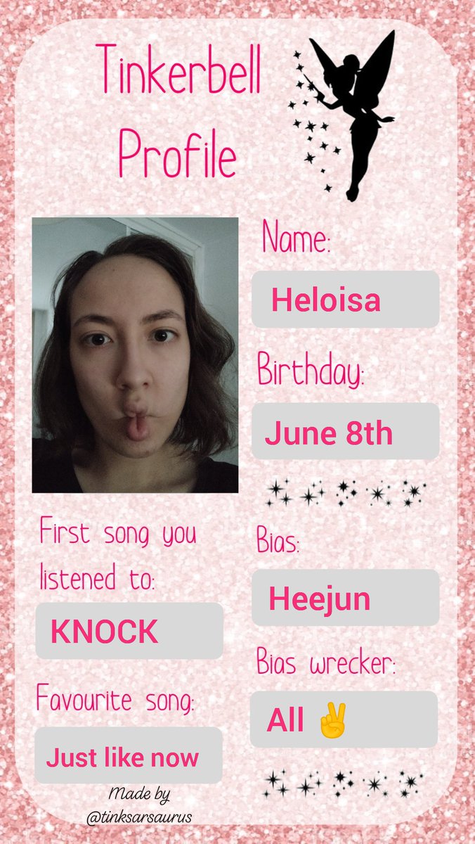 helor1122f's tweet photo. #gettoknowtinkerbells

✌️ https://t.co/regcN9pK1t