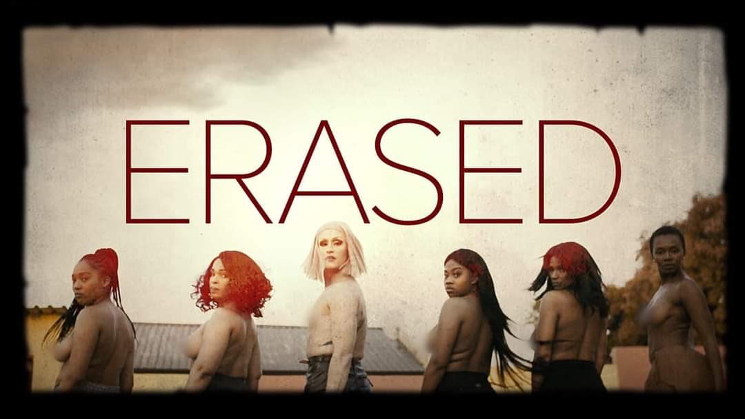 I love how #Erased covers so many important topics and struggles - sex workers, transgender, unemployment, rape, self defense, disability, debt, how rural girls get pimped in big cities...