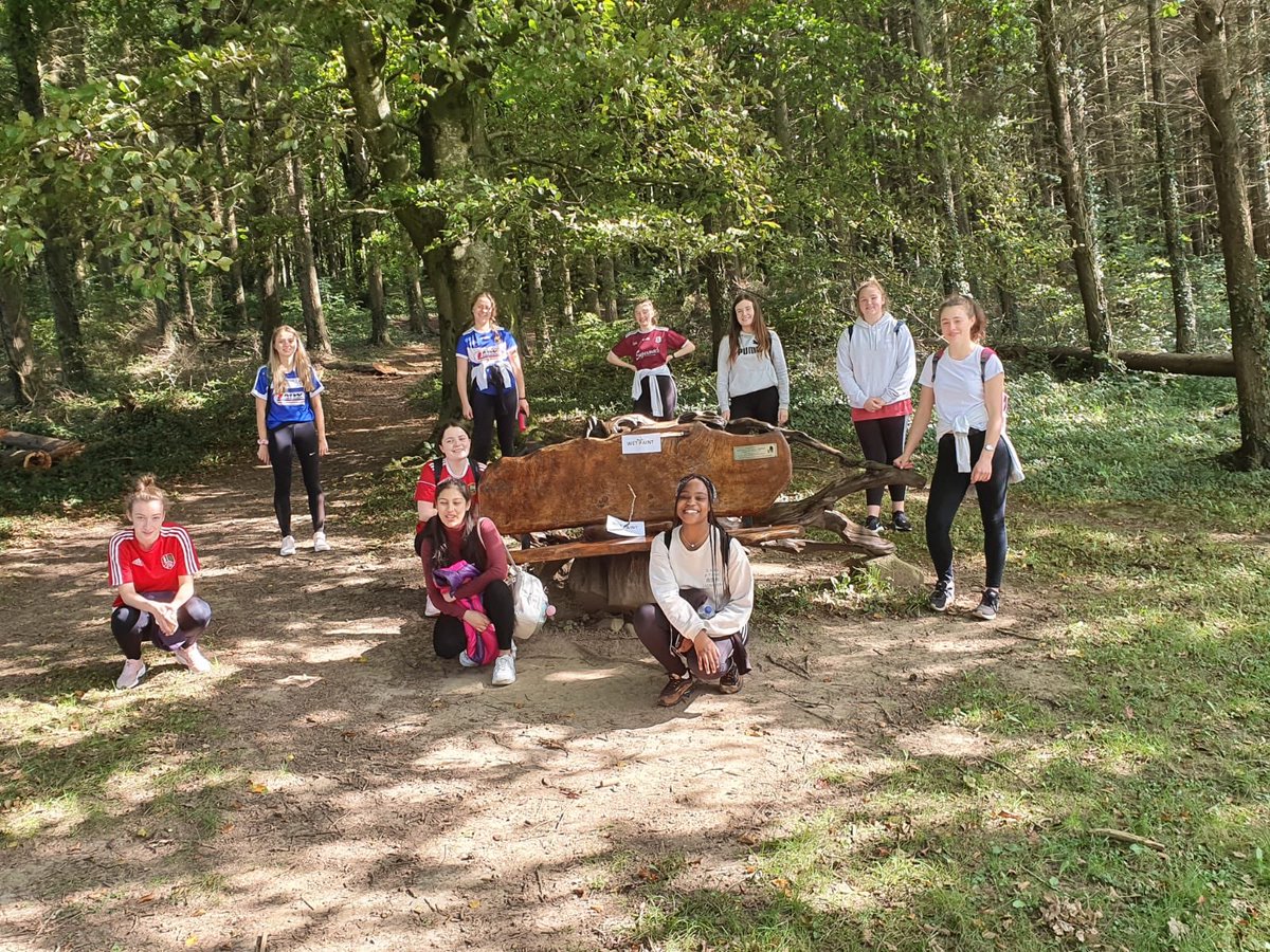 ScoilChriostRi1's tweet image. Our fabulous 6th Year Meitheal leaders enjoyed a team bonding morning today in Stradbally Woods. A 7km hike followed by a picnic in the glorious sunshine provided the perfect day out for all #Meitheal #AllInThisTogether @KANDLEi @ceist1 @PortlaoiseParis
