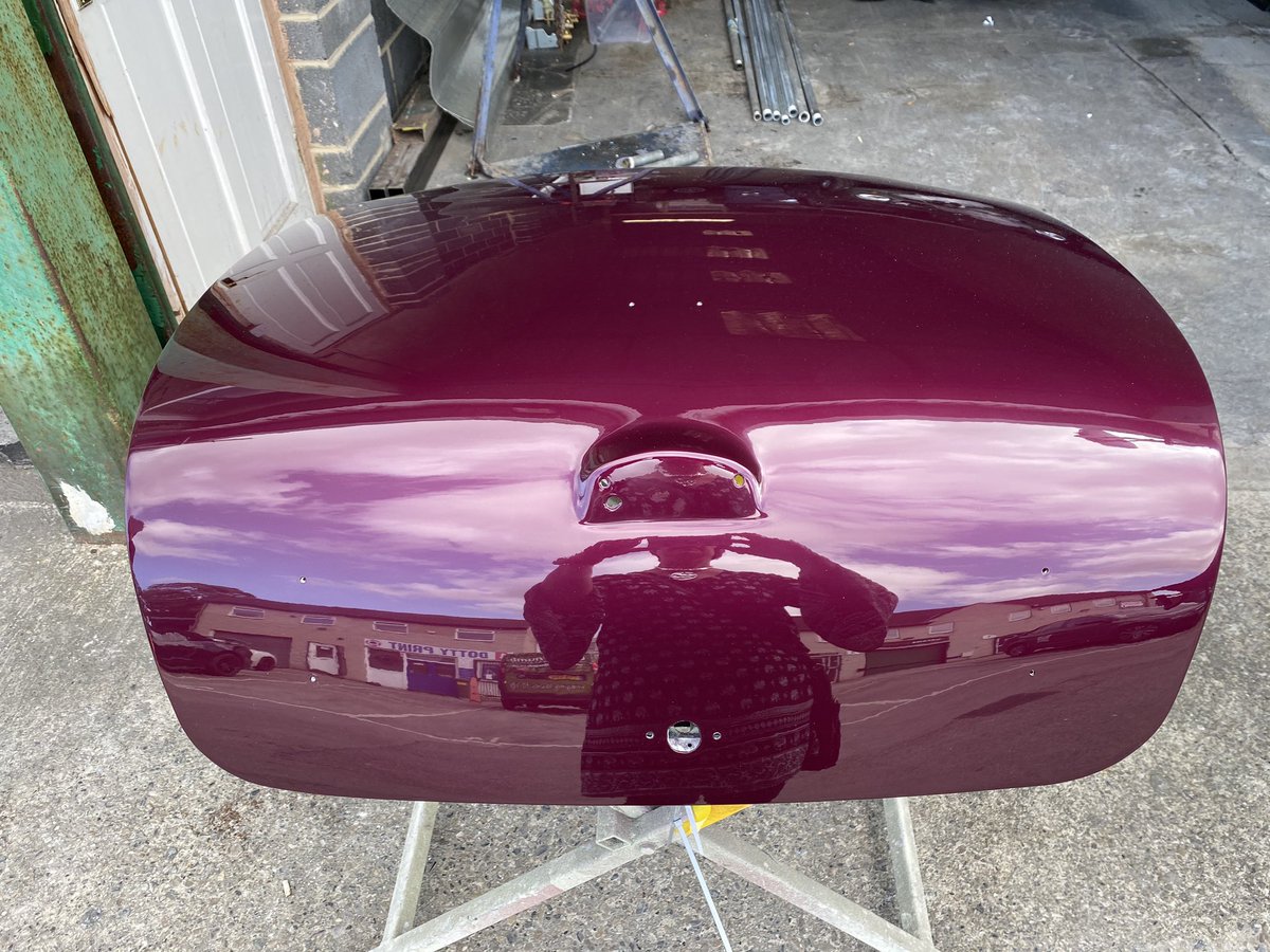 Wizard_VW's tweet photo. This week all the pieces go back together &amp; off she goes. #accobra #toolroomedition #classiccarrestoration #ilkley #yorkshire #heritage #Oneofakind https://t.co/nDH1sIgZrz
