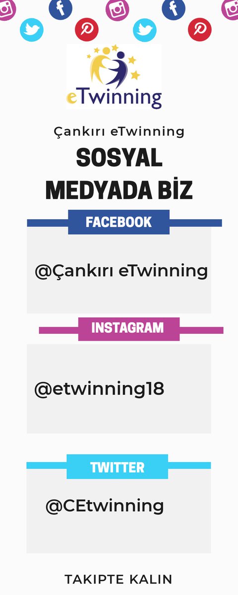 ÇankırıeTwinning (@cetwinning) on Twitter photo 