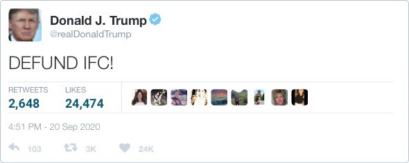 This is a Trump take everybody can get behind