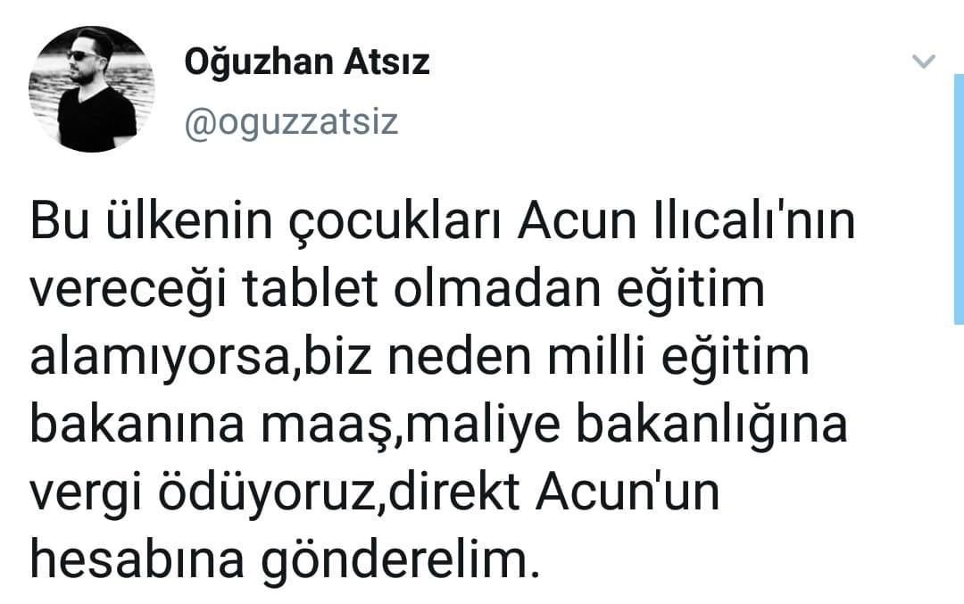 Adam haklı 👇 #acunilicali