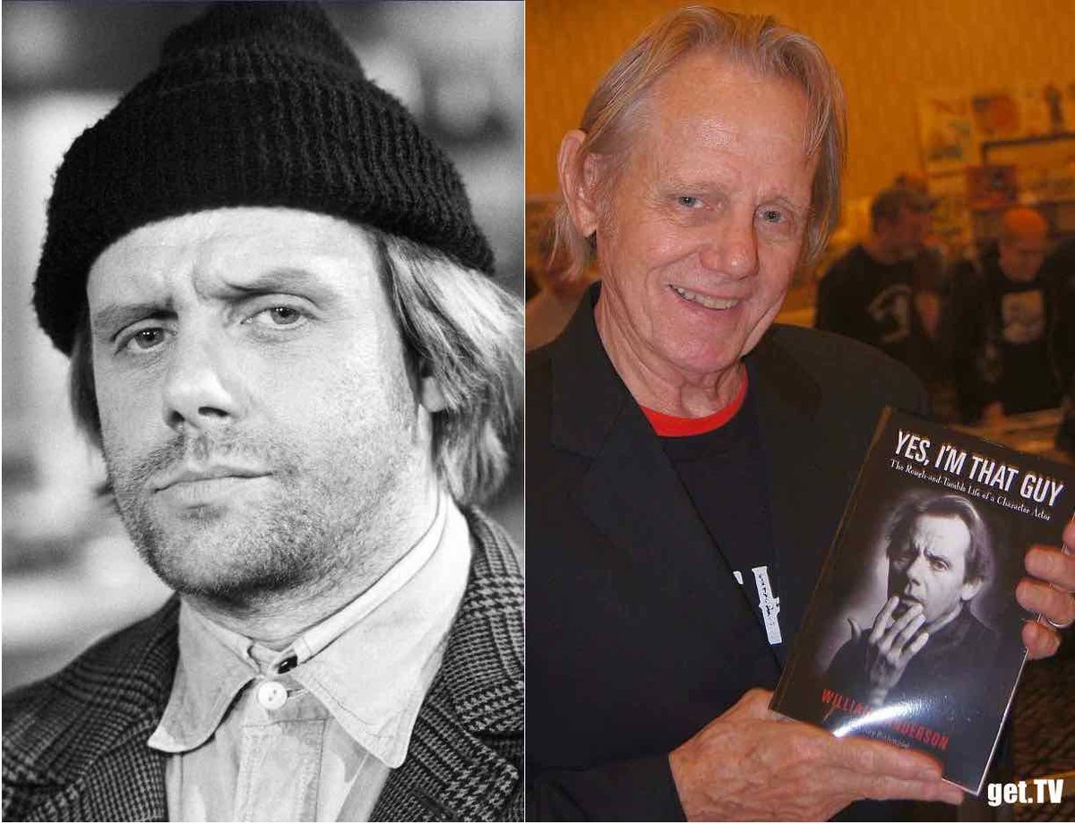 #WilliamSanderson has been a familiar face for 45 years, from COAL MINER'S  DAUGHTER to NEWHART to DEADWOOD! 

See him on BRET MAVERICK — 5p ET on @GetTV

What else do you recognize him from?