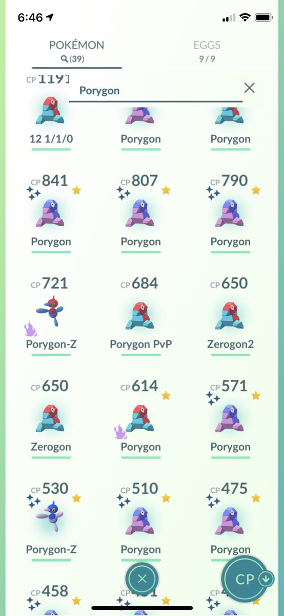 JoltyJon13's tweet photo. Took #PorygonCommunityDay easy, playing the 1st half on incense.

As for #shinies I finished with a gentleman’s 20, but my win of the day was catching not one but TWO #nundos! And they’re exactly the same!

Also did a #luckytrade for a #shinyCloyster! Good day! #PokemonGo https://t.co/3K9iZPfyB9
