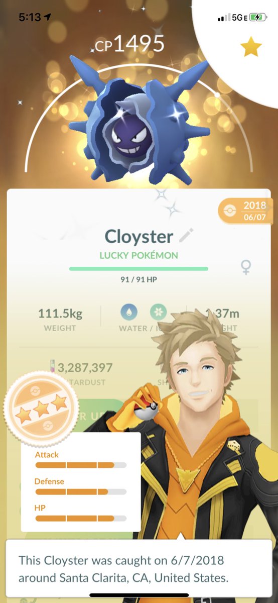 JoltyJon13's tweet photo. Took #PorygonCommunityDay easy, playing the 1st half on incense.

As for #shinies I finished with a gentleman’s 20, but my win of the day was catching not one but TWO #nundos! And they’re exactly the same!

Also did a #luckytrade for a #shinyCloyster! Good day! #PokemonGo https://t.co/3K9iZPfyB9